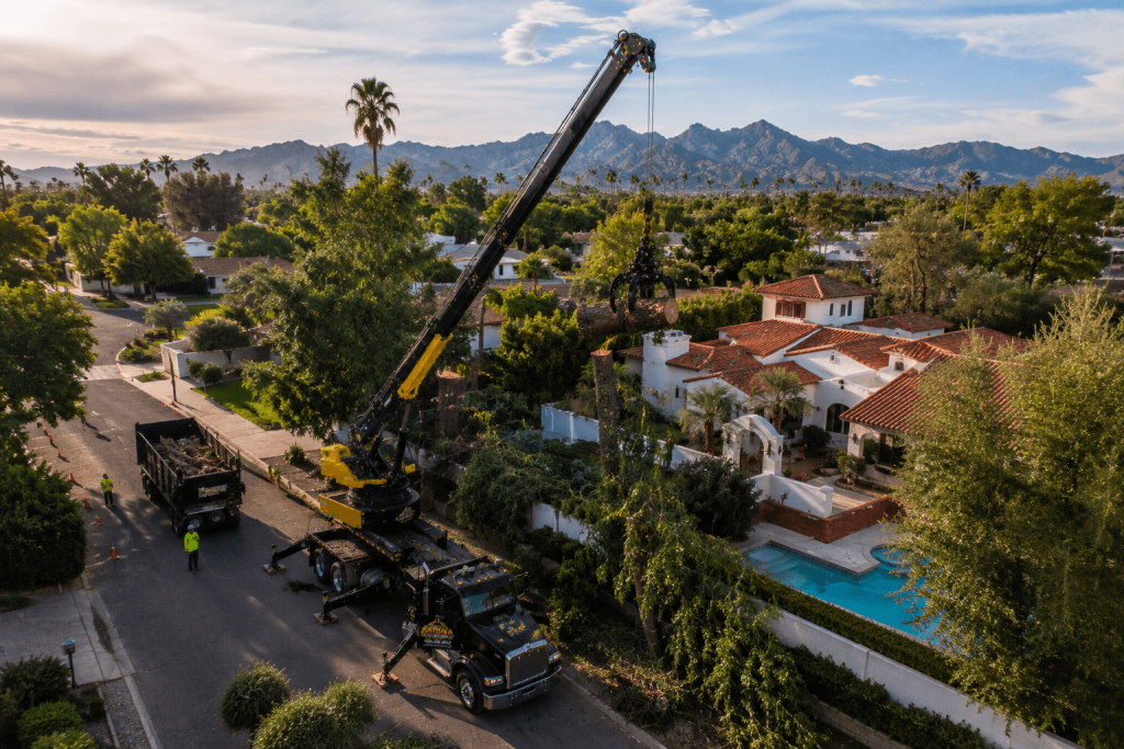 Aerial Jobsite View